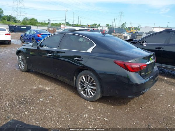2020 INFINITI Q50 LUXE AWD