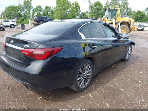 2020 INFINITI Q50 LUXE AWD
