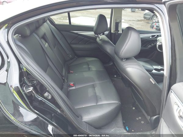 2020 INFINITI Q50 LUXE AWD