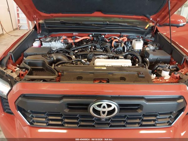 2025 TOYOTA TACOMA HYBRID TRD SPORT 4WD