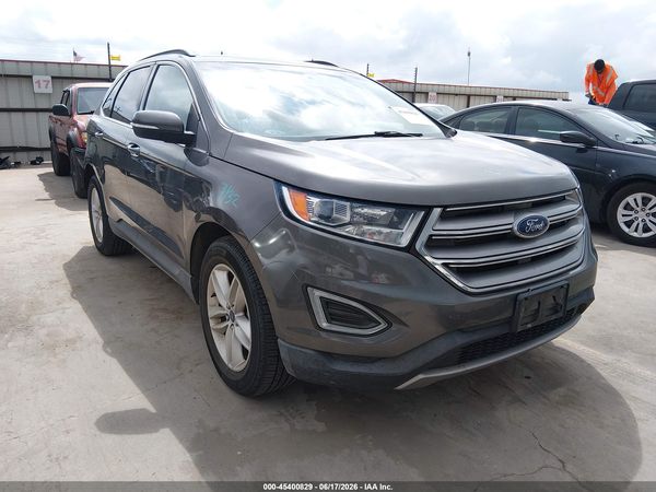 2018 FORD EDGE SEL — I1