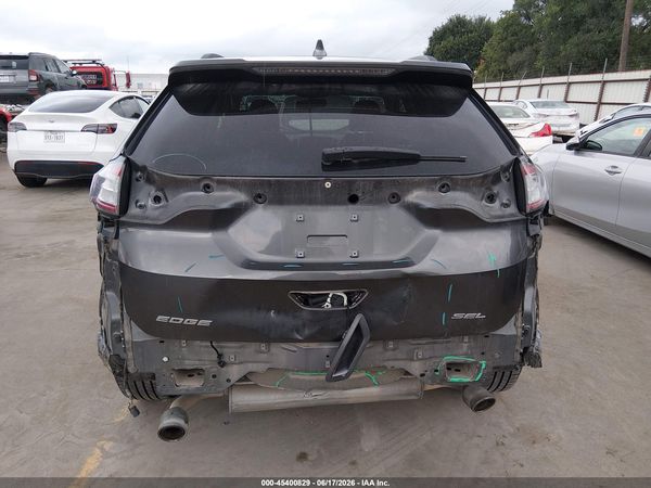 2018 FORD EDGE SEL — I6