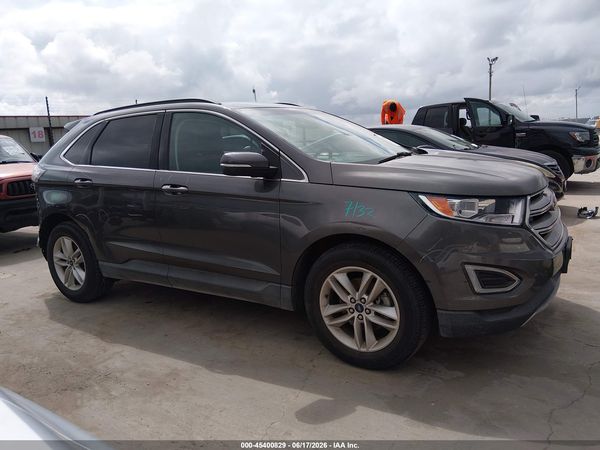 2018 FORD EDGE SEL — I116