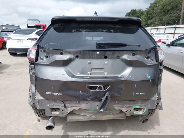 2018 FORD EDGE SEL — I119