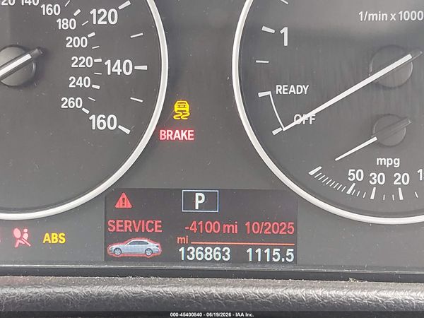 2015 BMW 328I SA