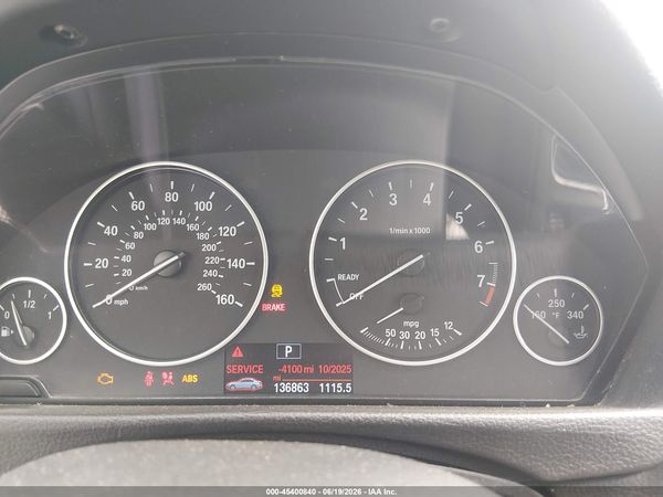 2015 BMW 328I SA