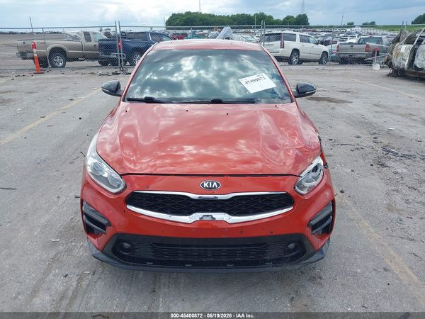 2020 KIA FORTE GT-LINE