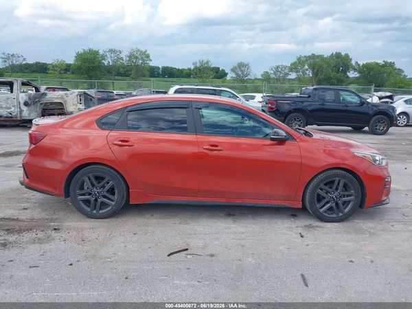 2020 KIA FORTE GT-LINE