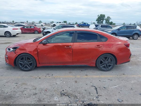 2020 KIA FORTE GT-LINE