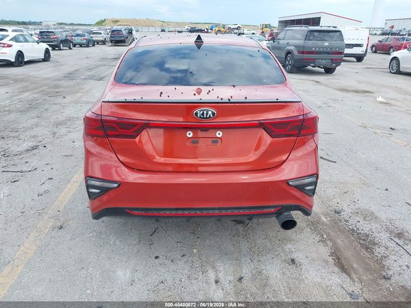 2020 KIA FORTE GT-LINE