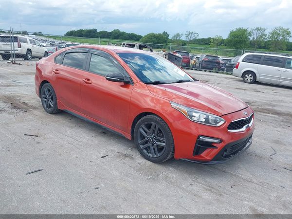 2020 KIA FORTE GT-LINE