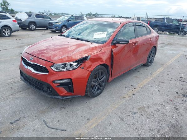 2020 KIA FORTE GT-LINE