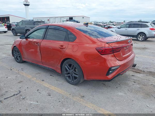 2020 KIA FORTE GT-LINE