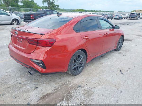 2020 KIA FORTE GT-LINE