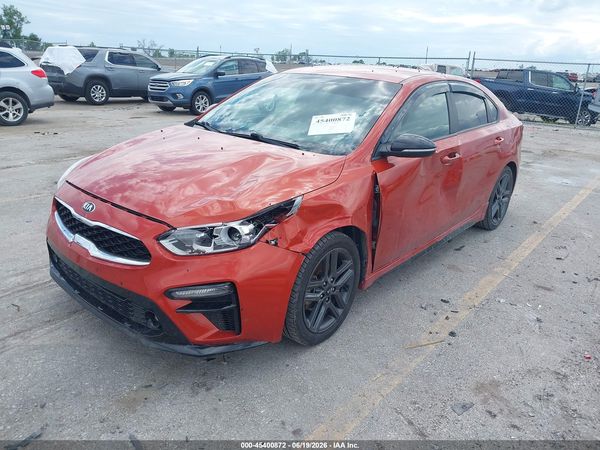 2020 KIA FORTE GT-LINE