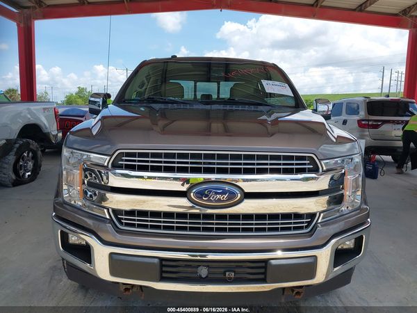 2018 FORD F-150