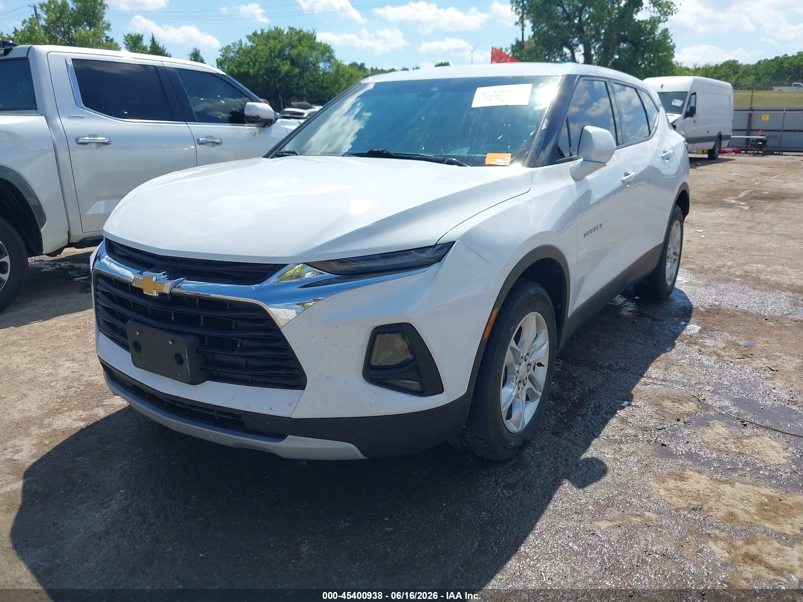 2022 CHEVROLET BLAZER AWD 2LT — I2