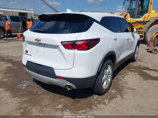 2022 CHEVROLET BLAZER AWD 2LT — I4