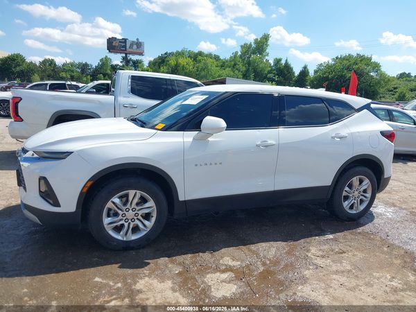 2022 CHEVROLET BLAZER AWD 2LT — I117