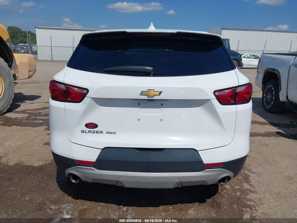 2022 CHEVROLET BLAZER AWD 2LT — I119