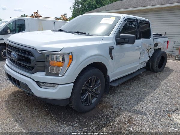 2022 FORD F-150 XLT