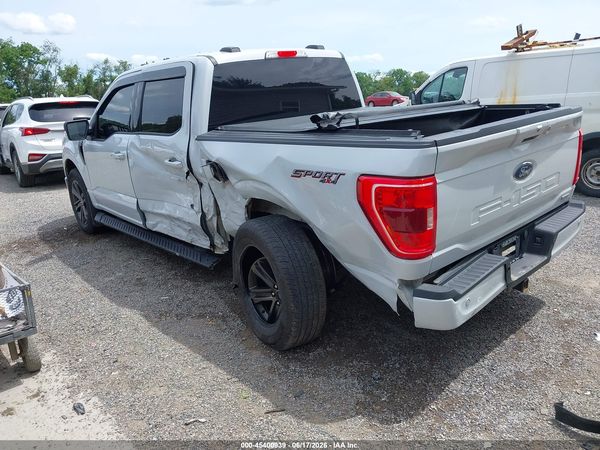 2022 FORD F-150 XLT