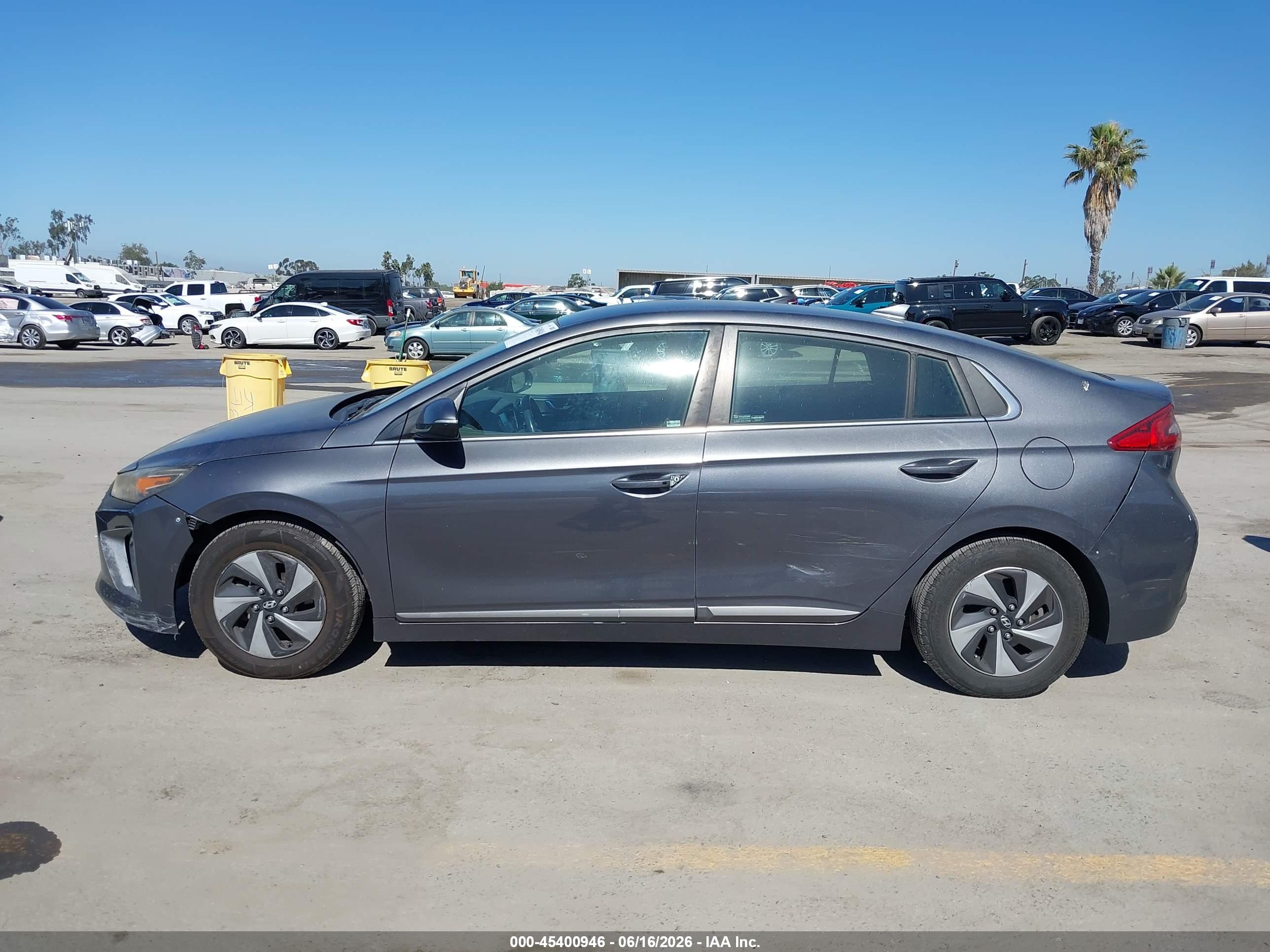 2019 HYUNDAI IONIQ HYBRID SEL