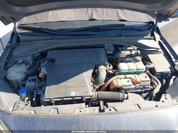 2019 HYUNDAI IONIQ HYBRID SEL