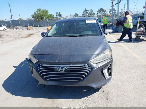 2019 HYUNDAI IONIQ HYBRID SEL