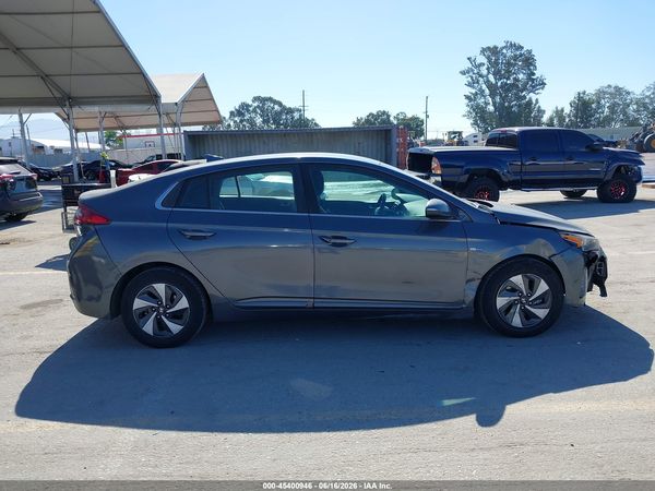 2019 HYUNDAI IONIQ HYBRID SEL
