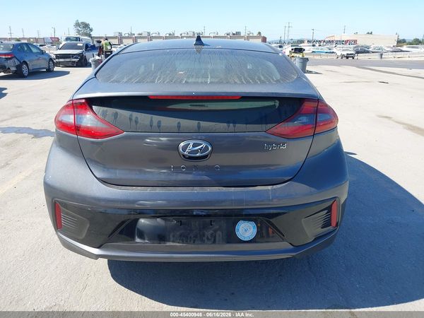 2019 HYUNDAI IONIQ HYBRID SEL