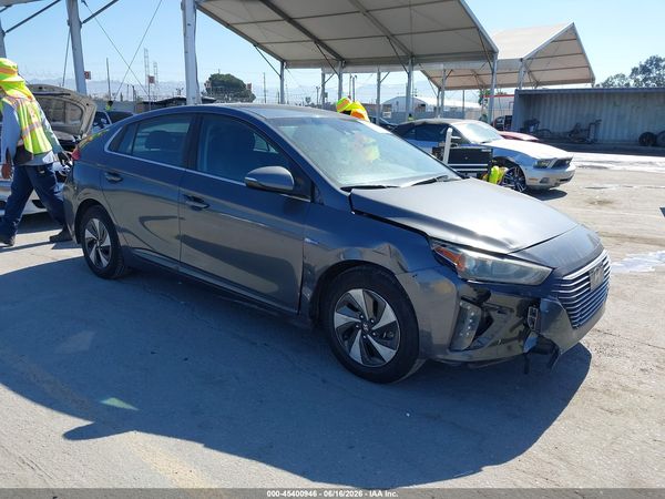 2019 HYUNDAI IONIQ HYBRID SEL