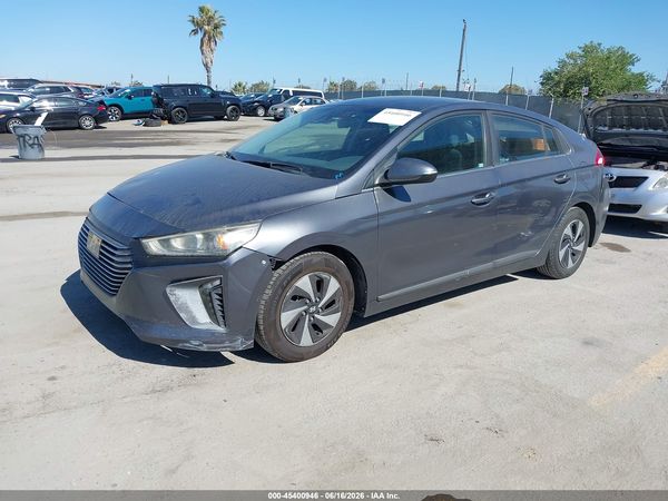 2019 HYUNDAI IONIQ HYBRID SEL