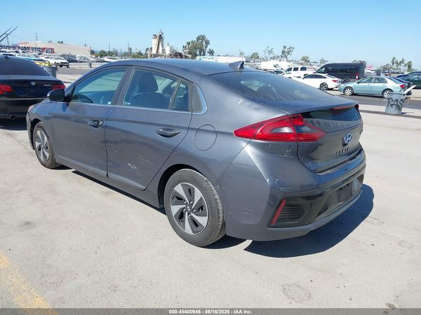 2019 HYUNDAI IONIQ HYBRID SEL