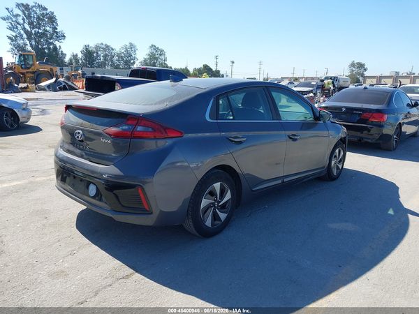 2019 HYUNDAI IONIQ HYBRID SEL