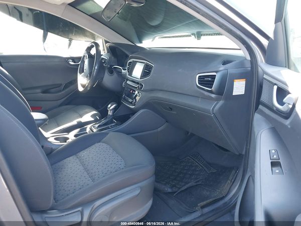 2019 HYUNDAI IONIQ HYBRID SEL