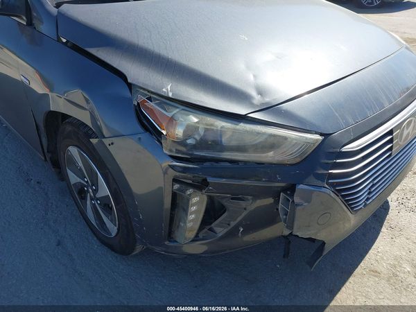 2019 HYUNDAI IONIQ HYBRID SEL