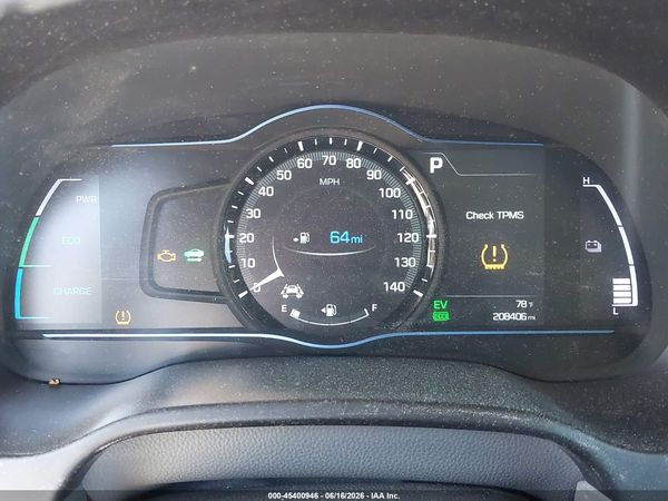 2019 HYUNDAI IONIQ HYBRID SEL