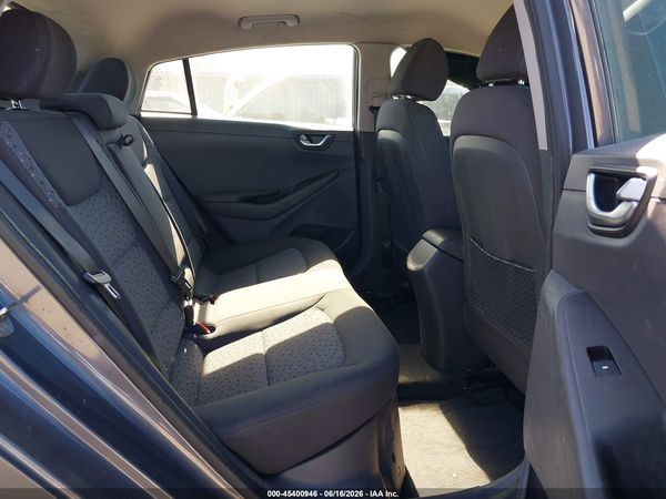 2019 HYUNDAI IONIQ HYBRID SEL