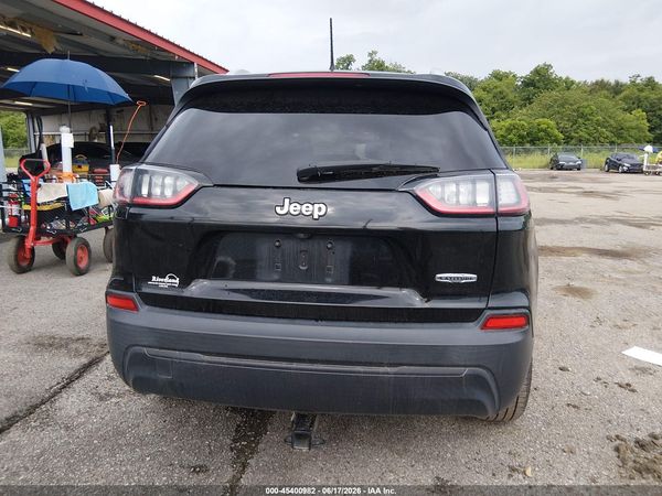 2019 JEEP CHEROKEE LATITUDE FWD