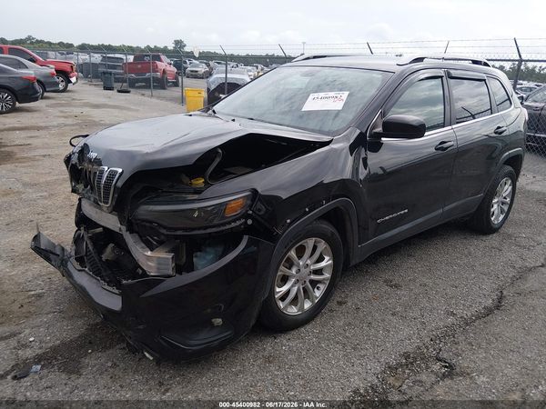 2019 JEEP CHEROKEE LATITUDE FWD