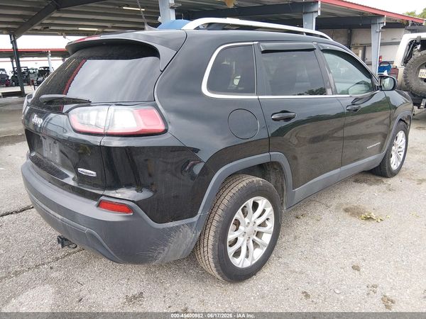 2019 JEEP CHEROKEE LATITUDE FWD