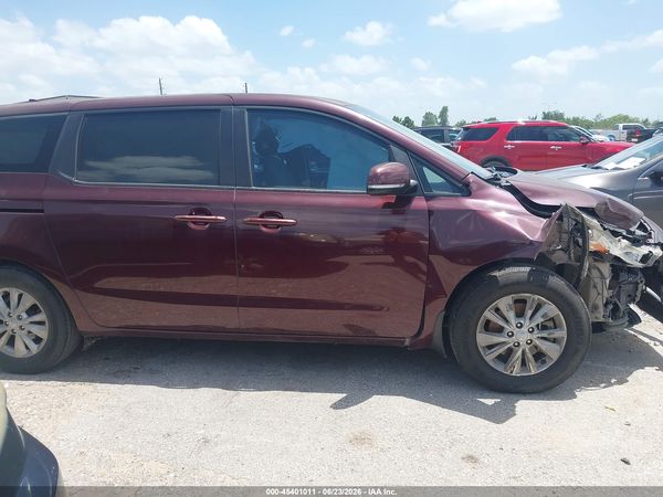 2018 KIA SEDONA LX