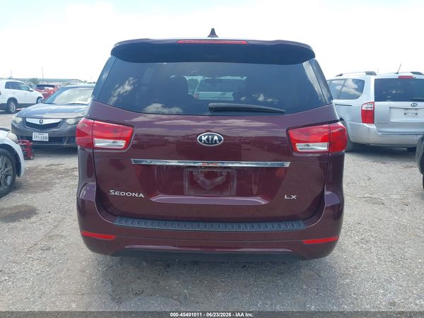2018 KIA SEDONA LX