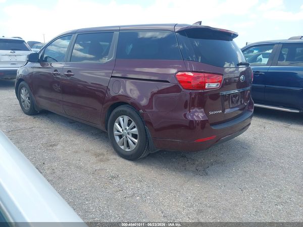 2018 KIA SEDONA LX