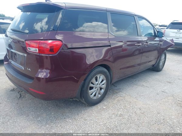 2018 KIA SEDONA LX