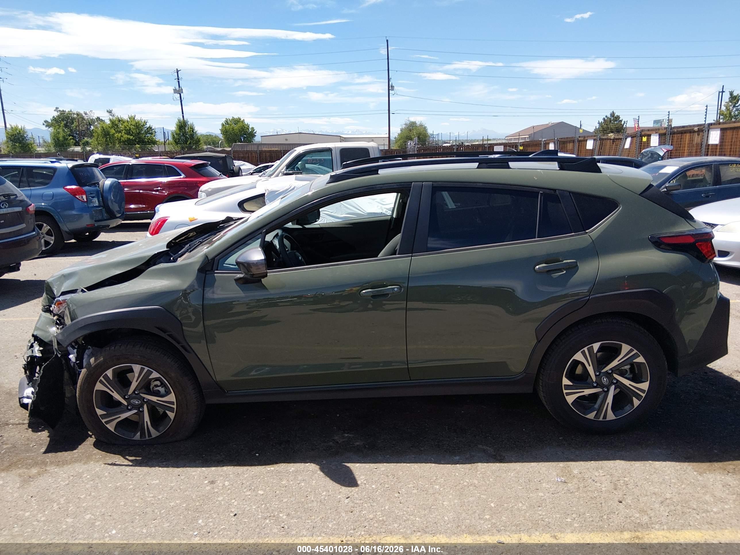 2026 SUBARU CROSSTREK PREMIUM
