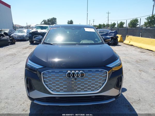 2023 AUDI Q4 E-TRON PREMIUM PLUS 50 QUATTRO