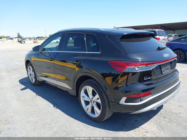 2023 AUDI Q4 E-TRON PREMIUM PLUS 50 QUATTRO