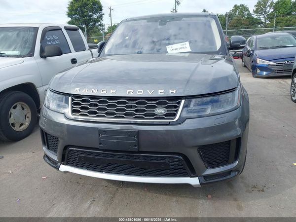 2019 LAND ROVER RANGE ROVER SPORT HSE